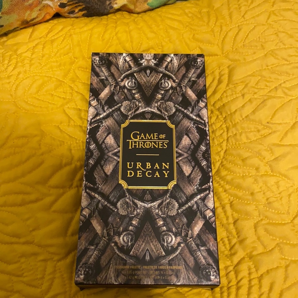 Game of thrones Urban Decay Pallet BNIB